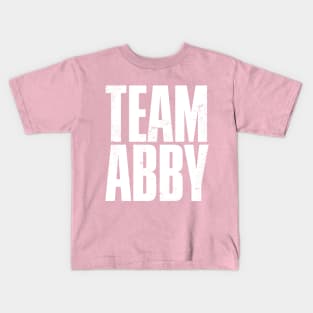 Team Abby Kids T-Shirt